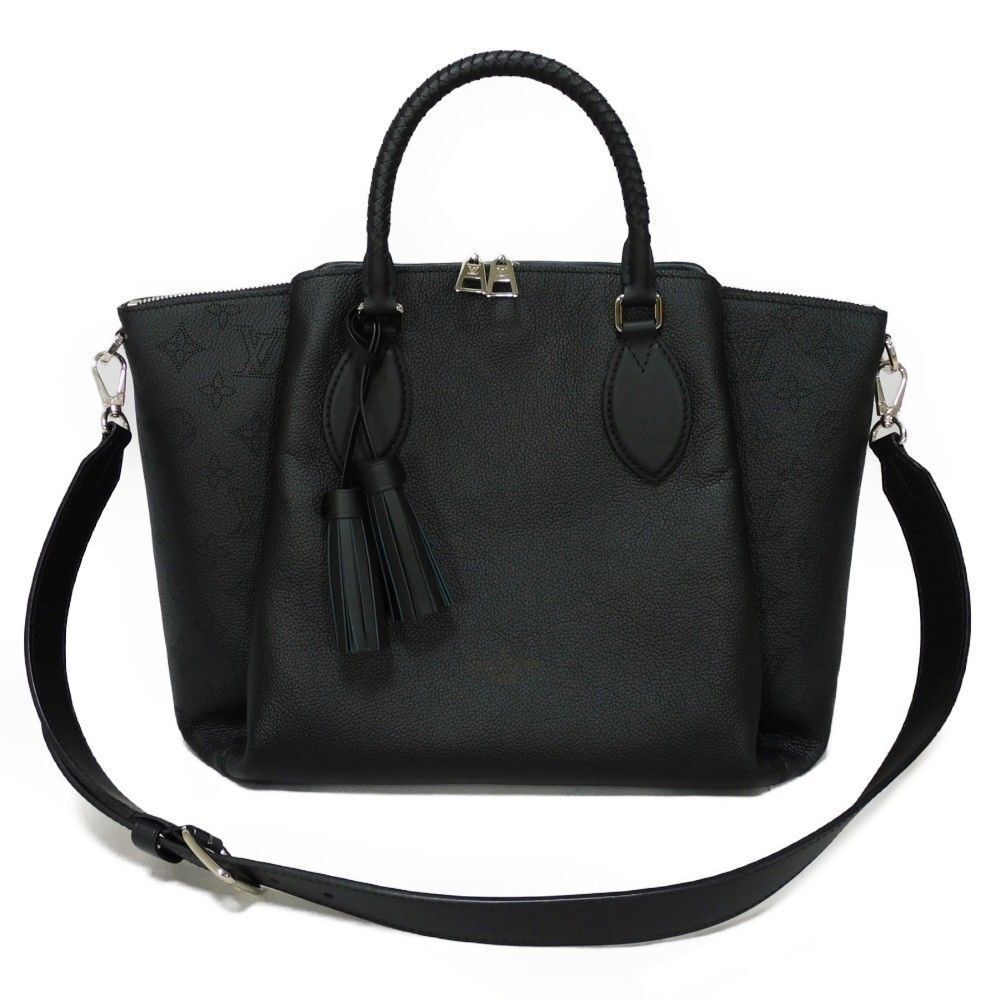 Louis Vuitton Mahina Haumea Monogram Noir Black